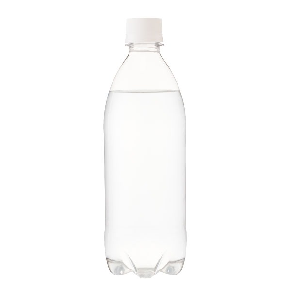 アイリスオーヤマ 富士山の強炭酸水レモン 500mL　ラベルレス