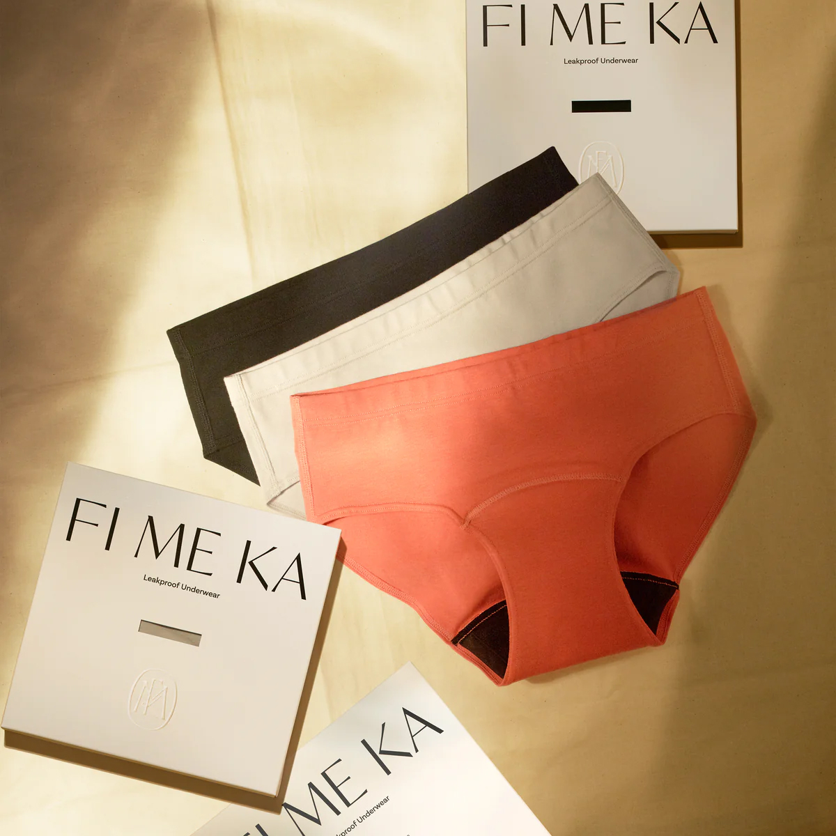 FI ME KA　吸水ショーツ - レギュラー