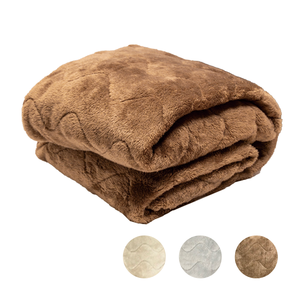 吸湿発熱＆蓄熱わた入り 洗える抗菌防臭やわらか敷きパッド(ベッドパッド) ダブルサイズ ベージュ