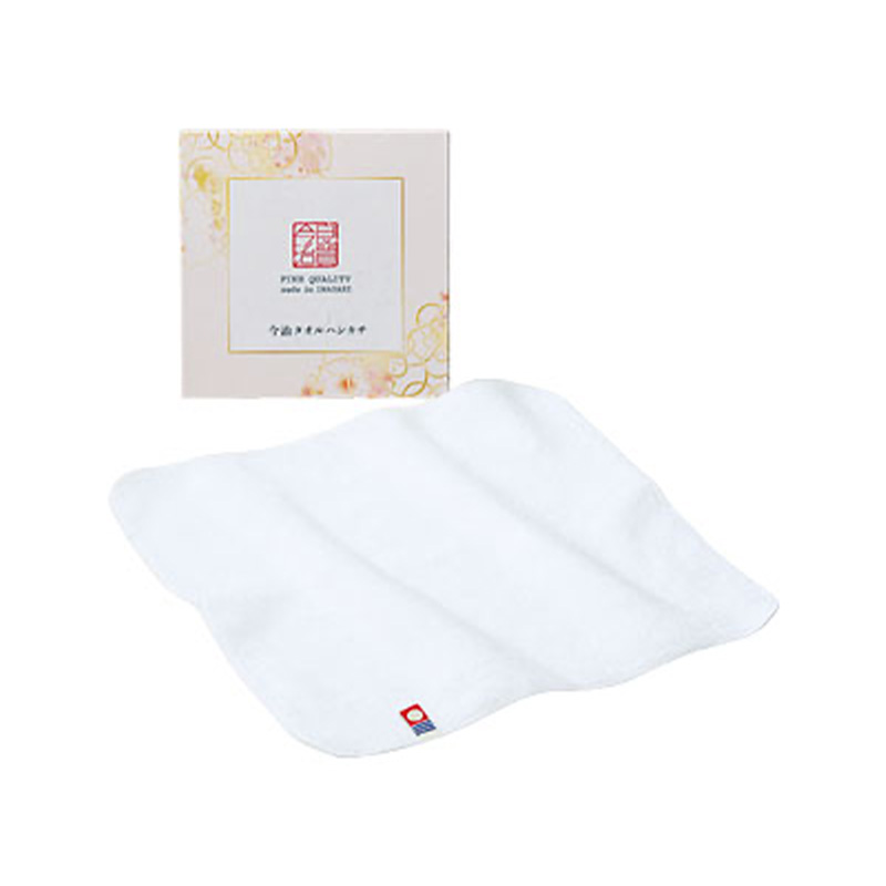 （ノベルティ）今治タオル　ふんわりハンカチ