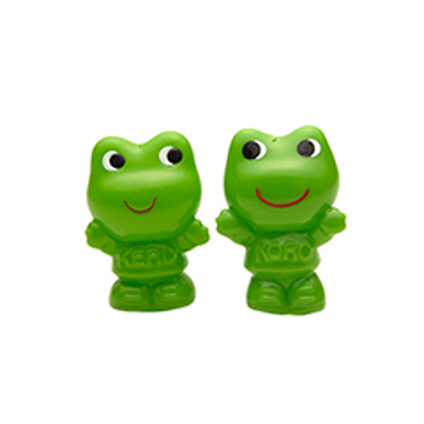 （ノベルティ）ケロちゃんコロちゃん指人形set