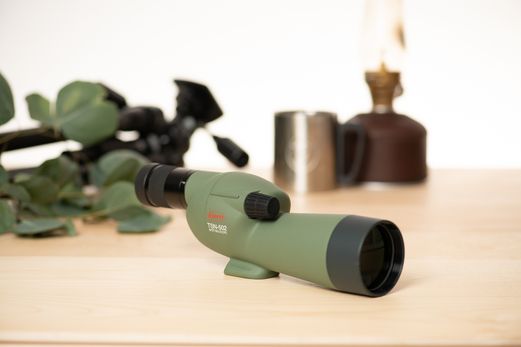 バードウォッチング上級者御用達! 双眼鏡・望遠鏡までつくれるコーワ