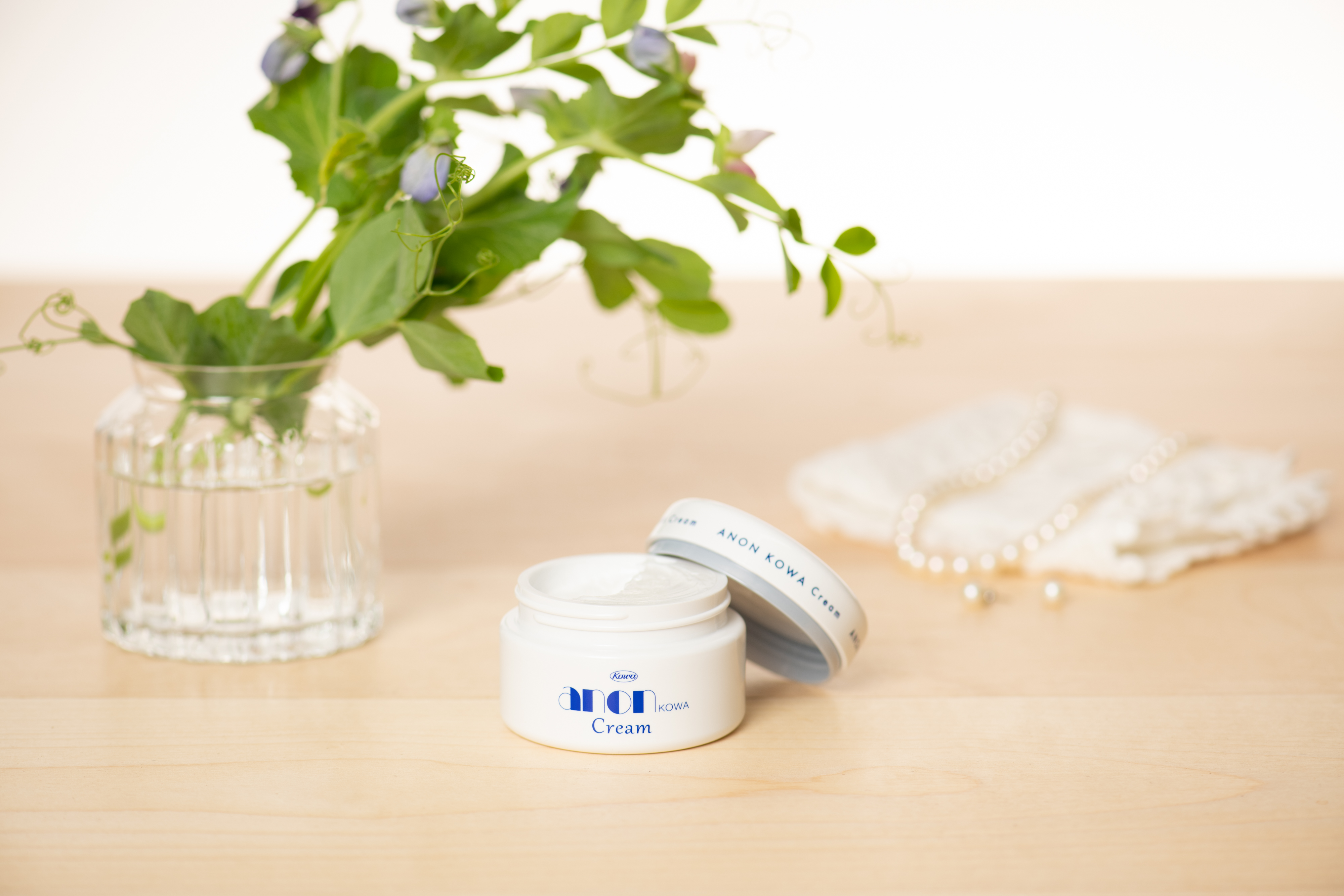 母のしっとりなめらかな肌を受け継ぎたい、私のお守り