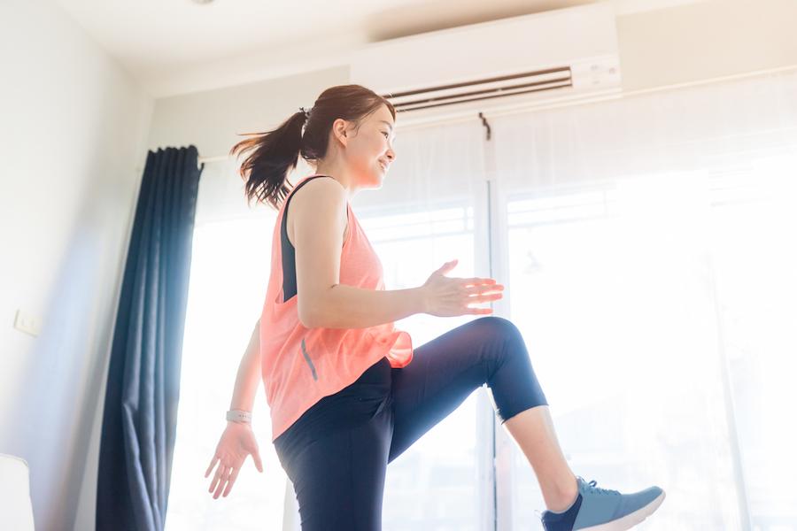 有酸素運動は毎日自宅（室内）で行った方が効果的？器具なしでできるトレーニングから始めよう！