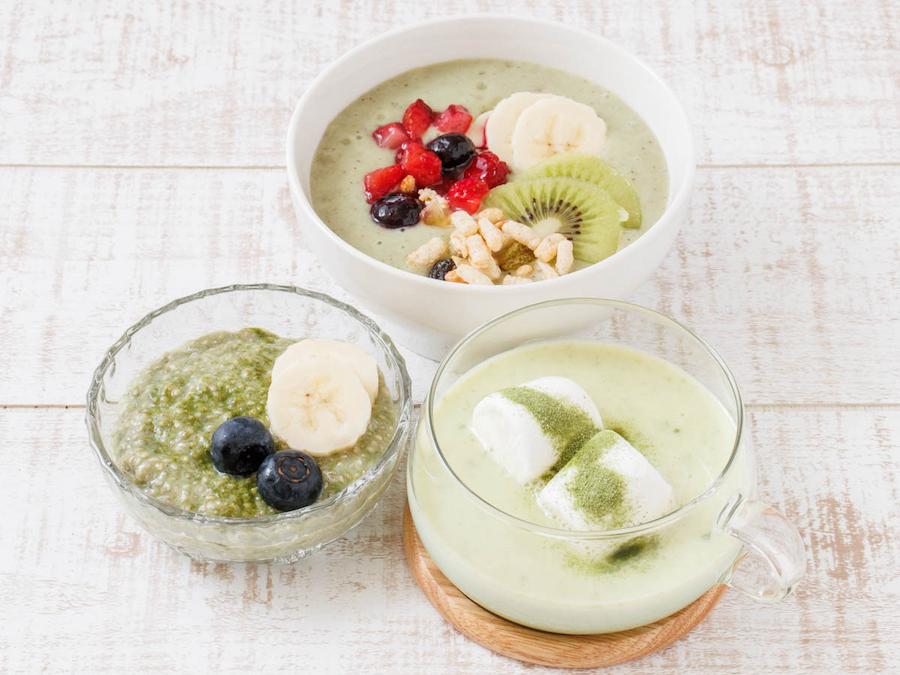 【青汁10日間チャレンジ】飲みやすい＆アレンジ自在の青汁で1日のはじまりを応援！朝におすすめレシピ