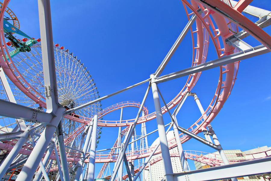 遊園地で乗り物酔いする人必見！アトラクションで気持ちわるくなる原因と対策を知りレジャーを楽しむために