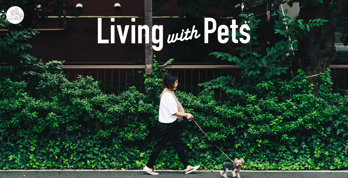 living with pets