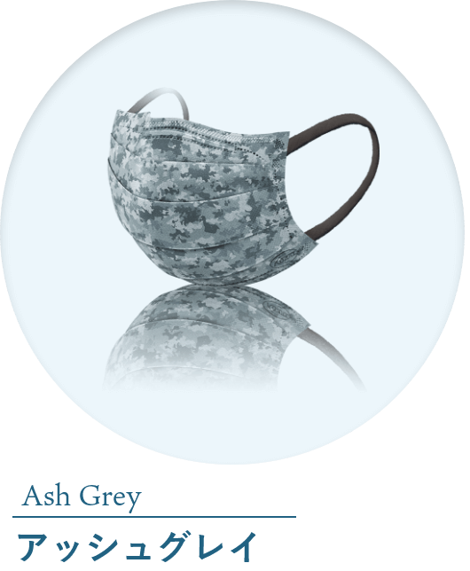 Ash Grey アッシュグレイ